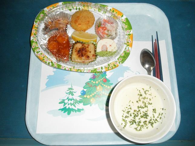 クリスマスメニュー