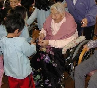 105歳の誕生日