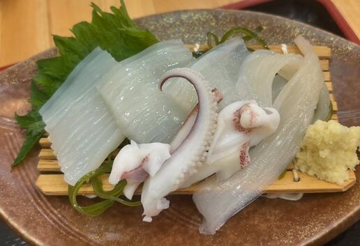 いか刺し