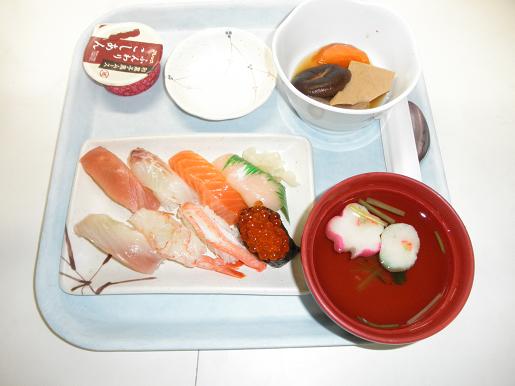 寿司パーティー10