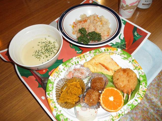 クリスマスメニュー