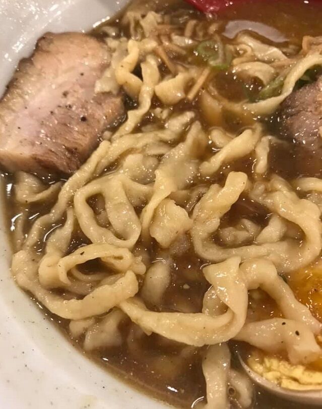 特製ラーメン・煮干し