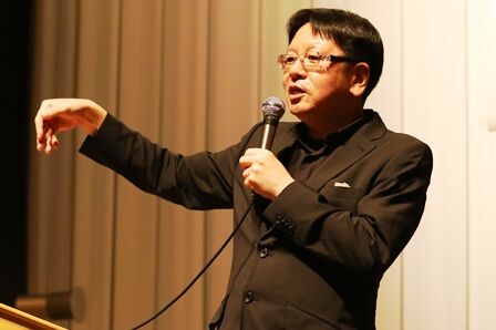 看取り介護講演