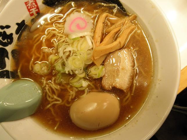 にぼすけラーメン