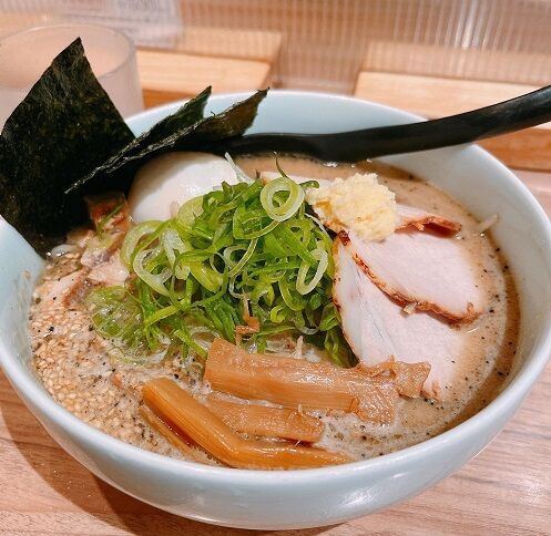 我流飛燕・特製味噌ラーメン (2)