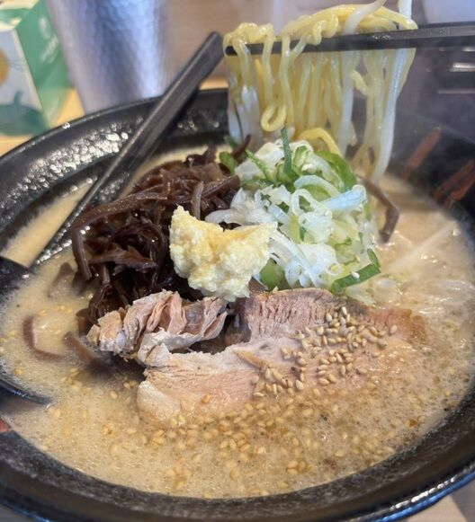 白味噌ラーメン
