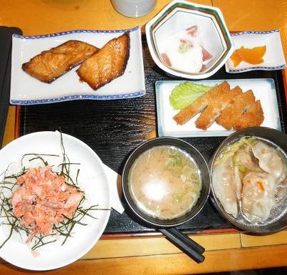 日替わり定食1