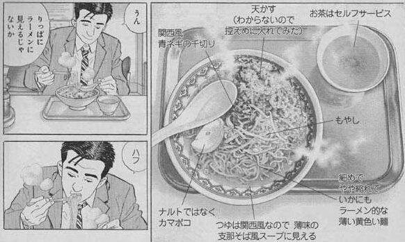 孤独のグルメ・鳥取市のスラーメン