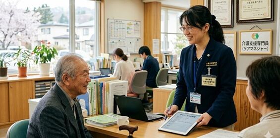 介護支援専門員は国家資格