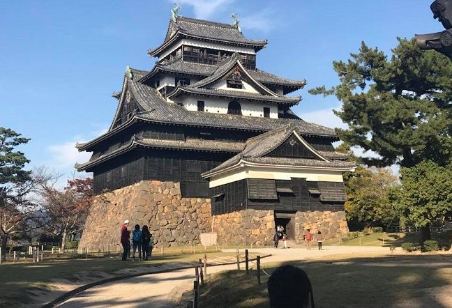 松江城天守閣