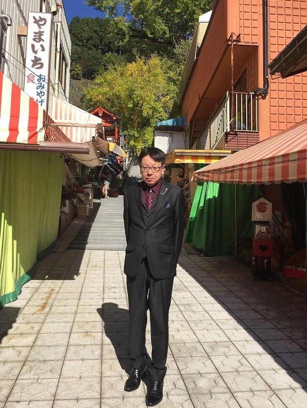 高塚愛宕地蔵尊にて
