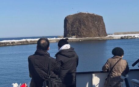 帽子岩