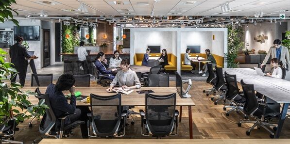 職員専用ラウンジ