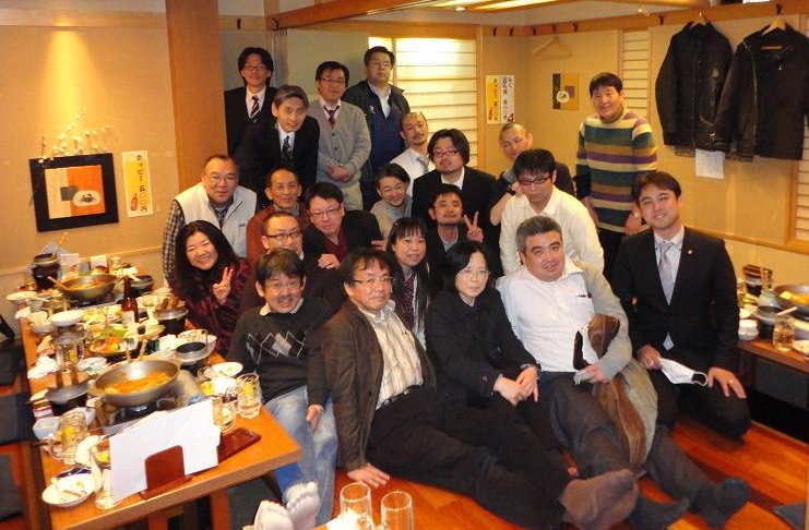 OFF会集合写真