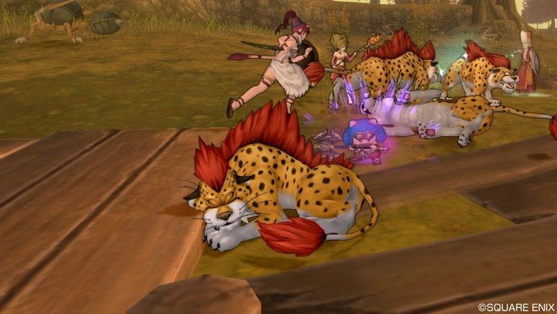 キラーパンサーは猫である まさひらのdqx 不定期更新