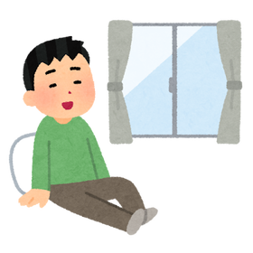 jitaku_taiki__relax_man