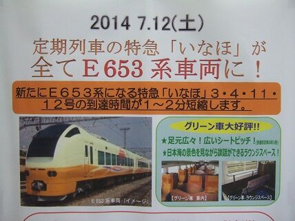 ☆国鉄☆列車プレート☆【いなほ】 ☆国鉄☆列車プレート☆【いなほ】 ☆国鉄☆列車プレート