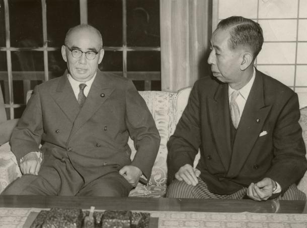 第2187話 歴代総理から学ぶ 日本版りぃだぁしっぷ 55代 哲人宰相石橋湛山 未来志向のススメ 松井雅博official Blog