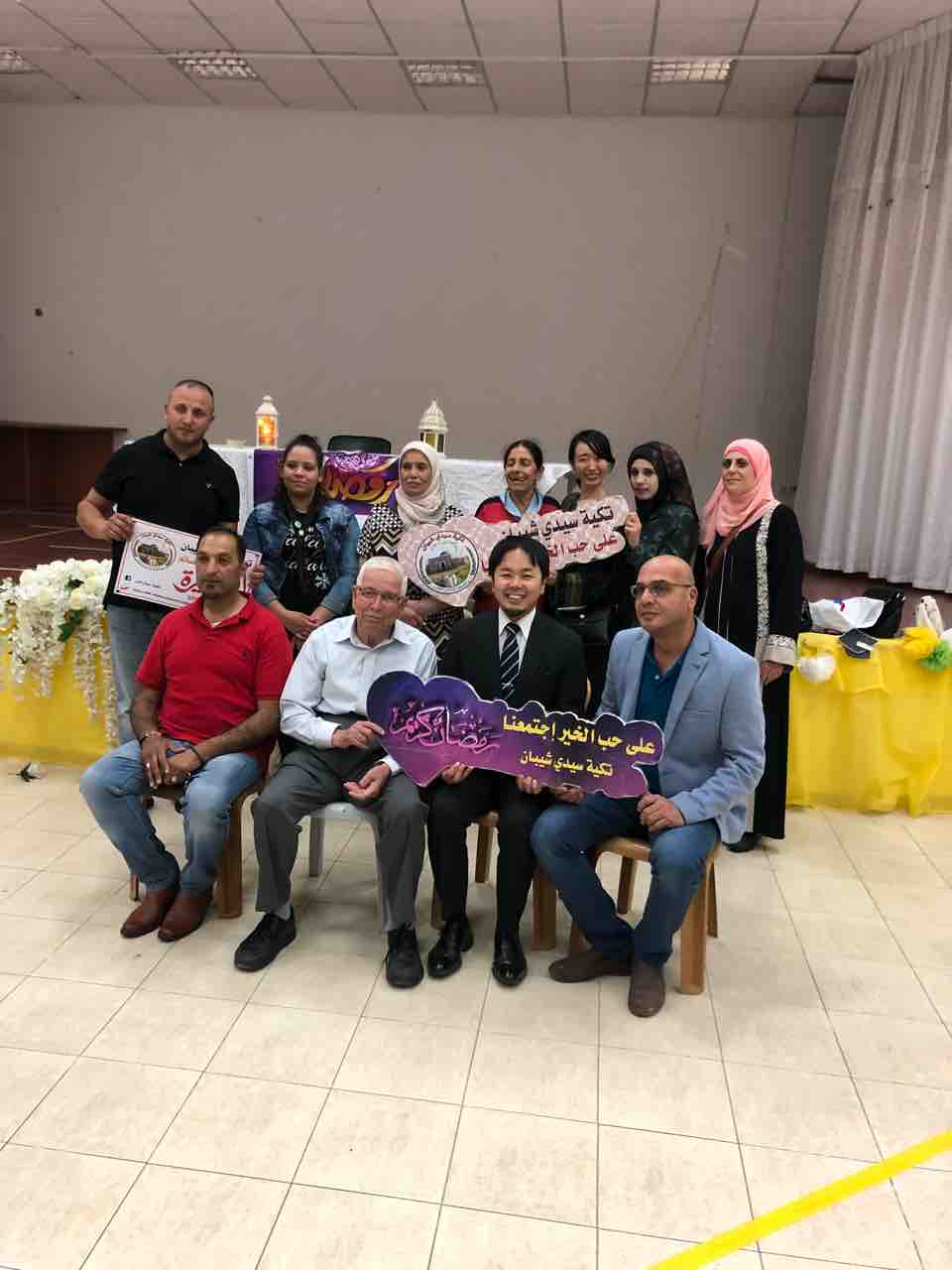 第99話 難民キャンプでのイフタール 未来志向のススメ 松井雅博official Blog