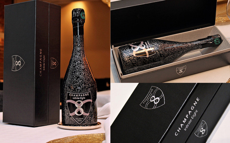 champagne infinite 8 2003 blossom 限定入荷！父の日に : 中村雅人の