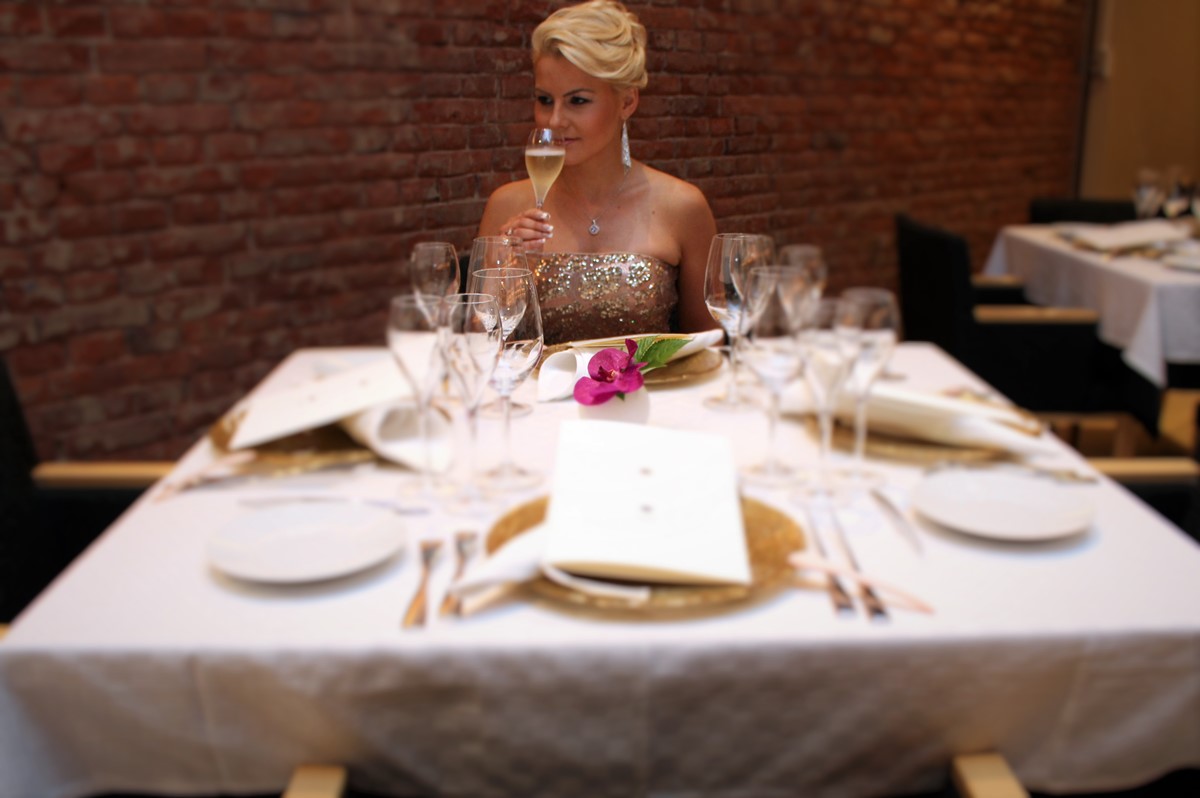 クララ・ボダン Clara BODIN クララ・ボダン嬢と日本料理 潤花 : 中村雅人の「天気晴朗なれど波高し」