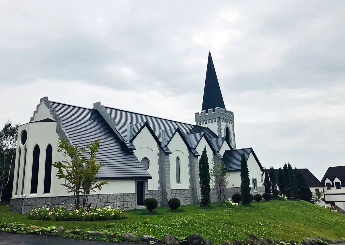 深川市 イルムの丘 聖マーガレット教会 コリーナ Collina 中村雅人の 天気晴朗なれど波高し