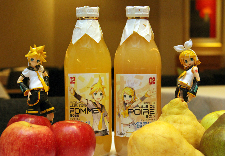 2015年産予約開始！余市の旨み凝縮したコラボ 鏡音リン・レン