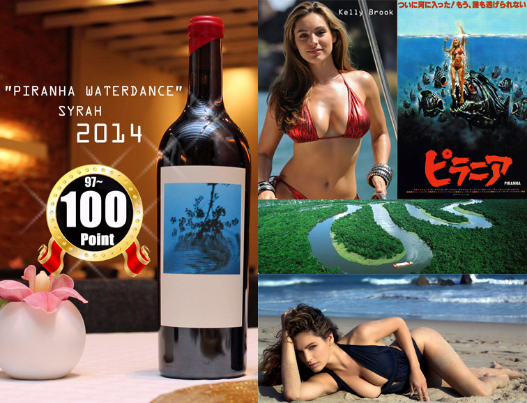 Sine Qua Non シンクアノン 思考停止の危ないワイン : 中村雅人の