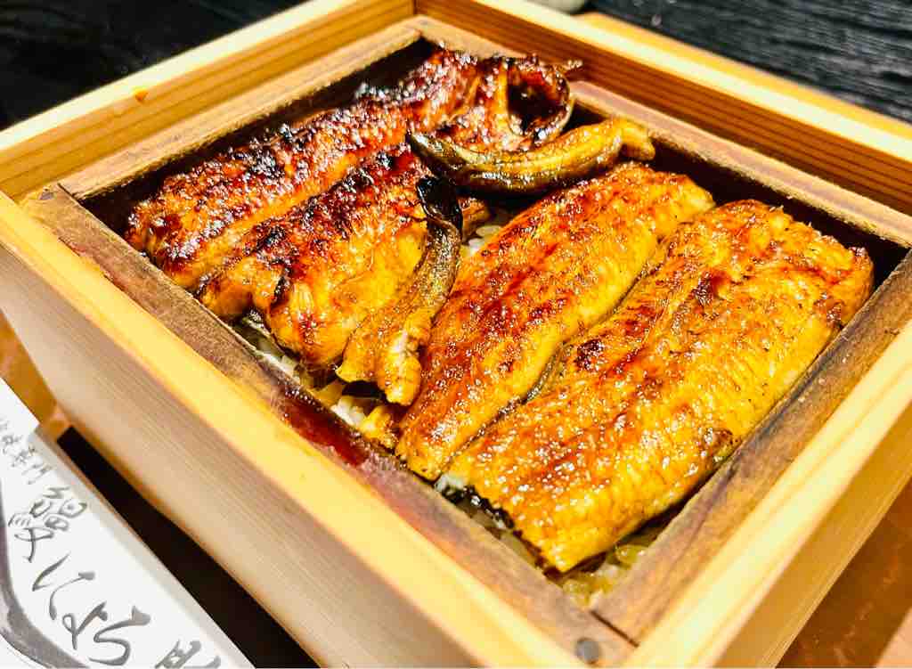 東京銀座 にょろ助 うな重 一匹 中村雅人の 天気晴朗なれど波高し 東京銀座 にょろ助 うな重 一匹 中村雅人の 天気晴朗なれど波高し