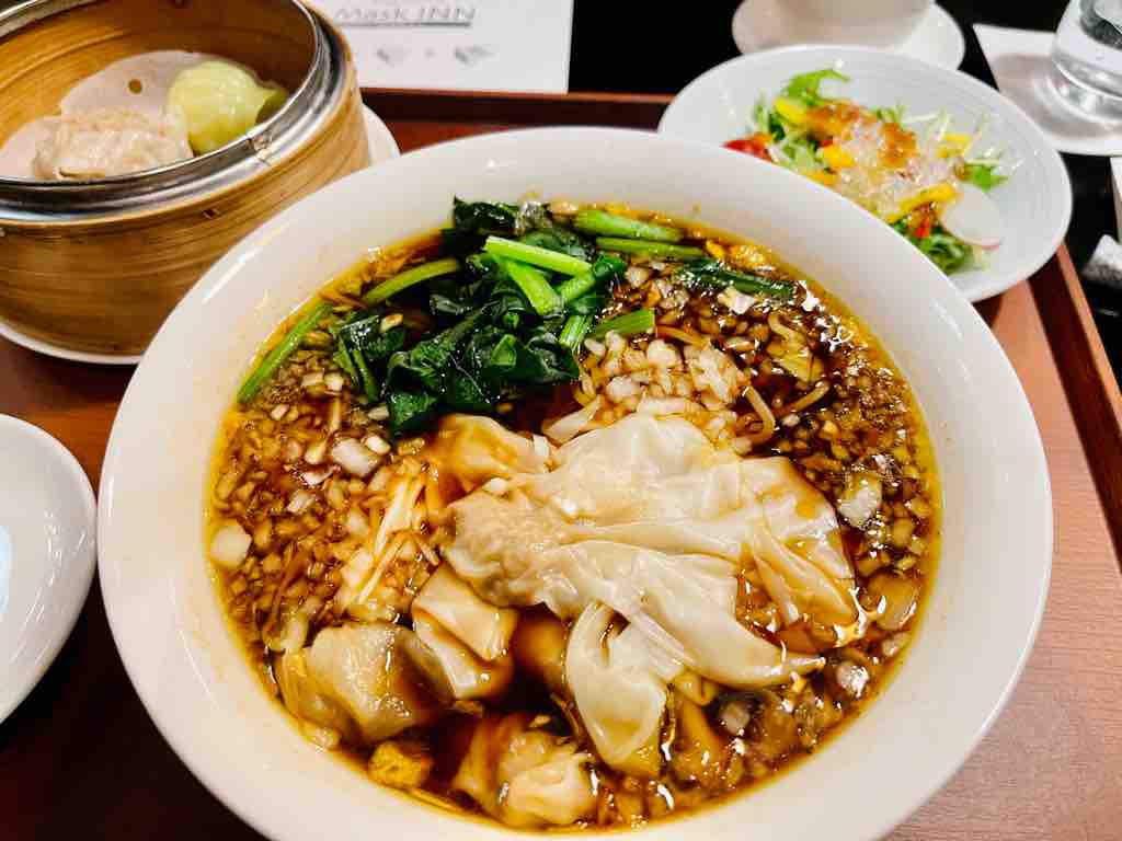 札幌グランドホテル チャイニーズダイニング黄鶴 中華 美福ランチ 中村雅人の 天気晴朗なれど波高し