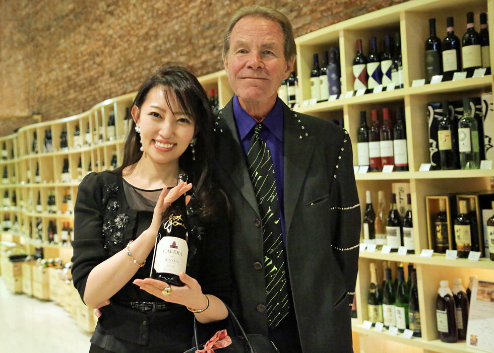 稀少品 2007 カレラ ジェンセン ピノ ノワール パーカー97点 送料込み 稀少品 2007 カレラ ジェンセン ピノ ノワール パーカー97点