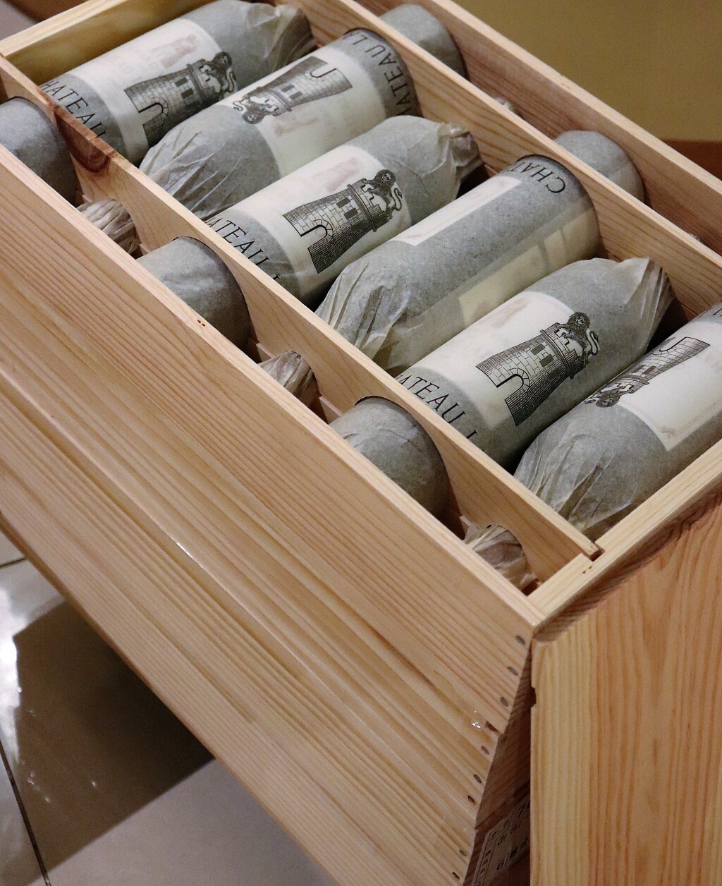 五大シャトー 大量入荷 中村雅人の 天気晴朗なれど波高し