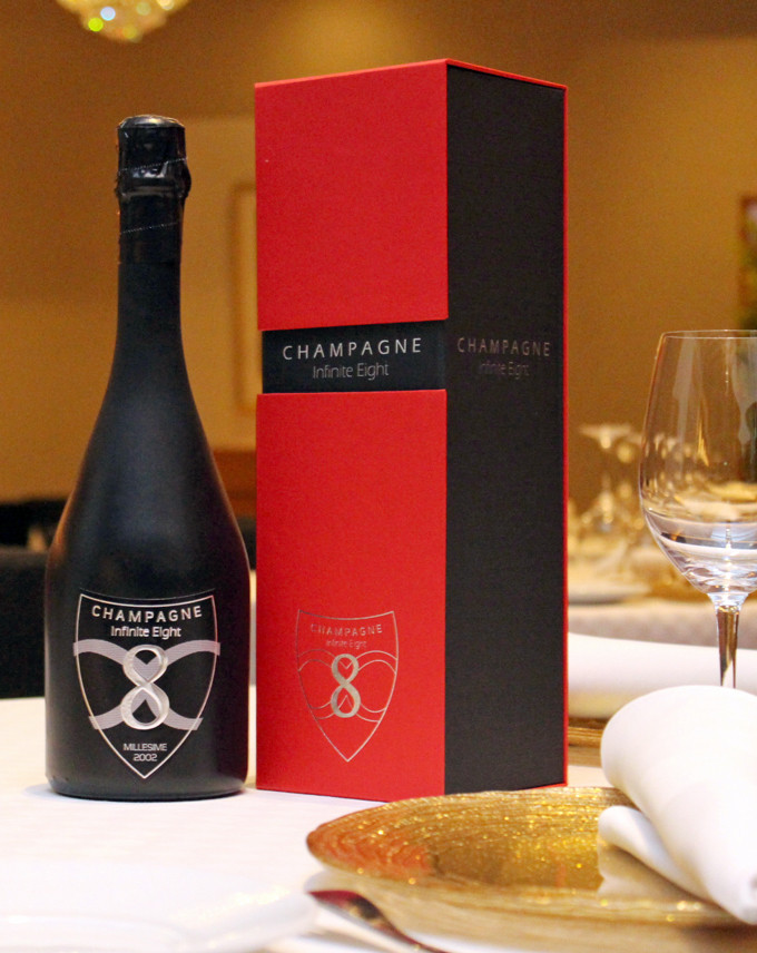 ワイン Champagne Infinite Eight Millesime 2002 ワイン Champagne