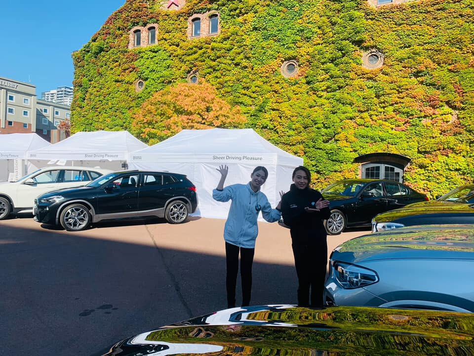 5月15日 土 16日 日 サッポロファクトリー西広場 Bmw 中村雅人の 天気晴朗なれど波高し