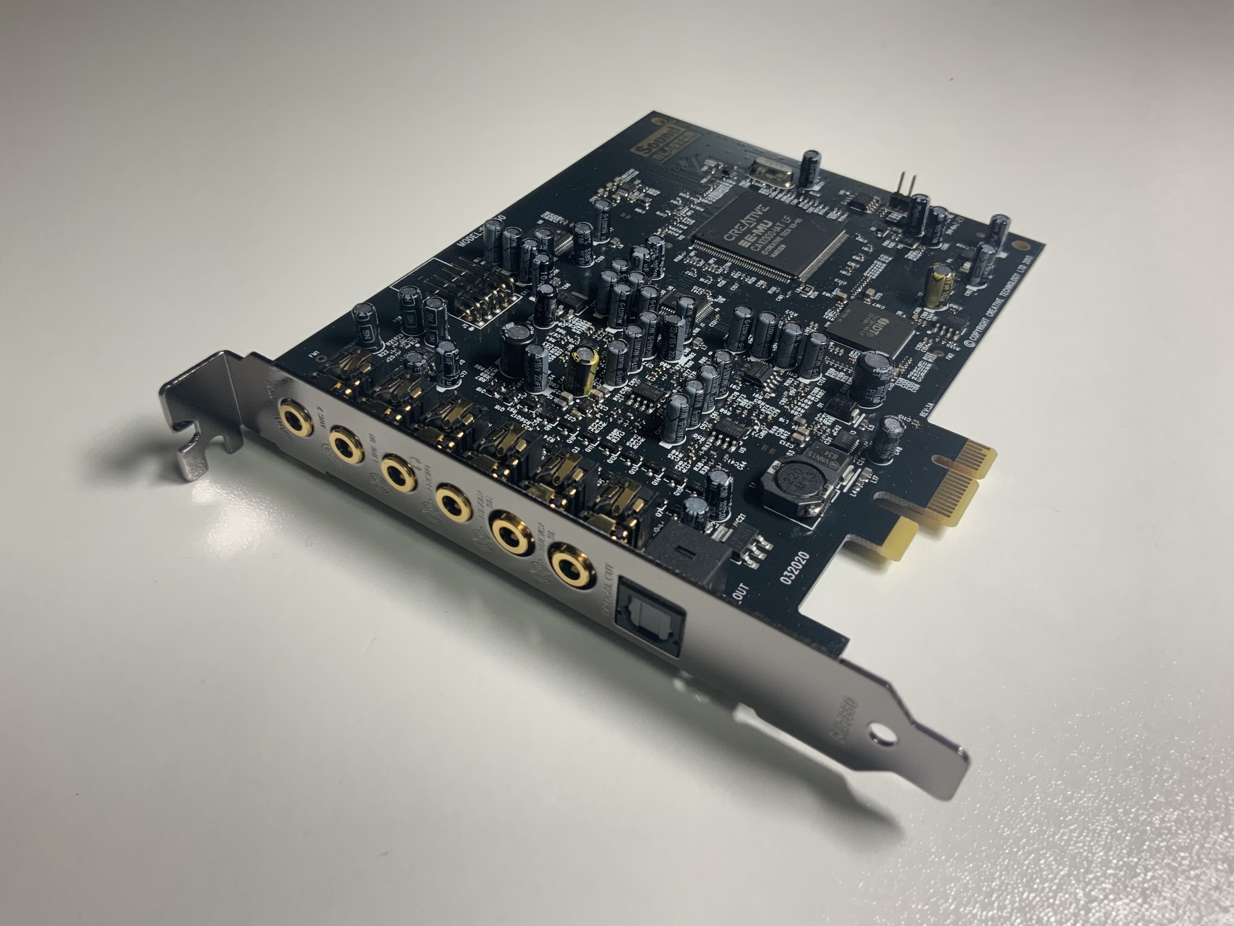 クリエイティブメディア サウンドボード 「PCI Express」Sound Blaster