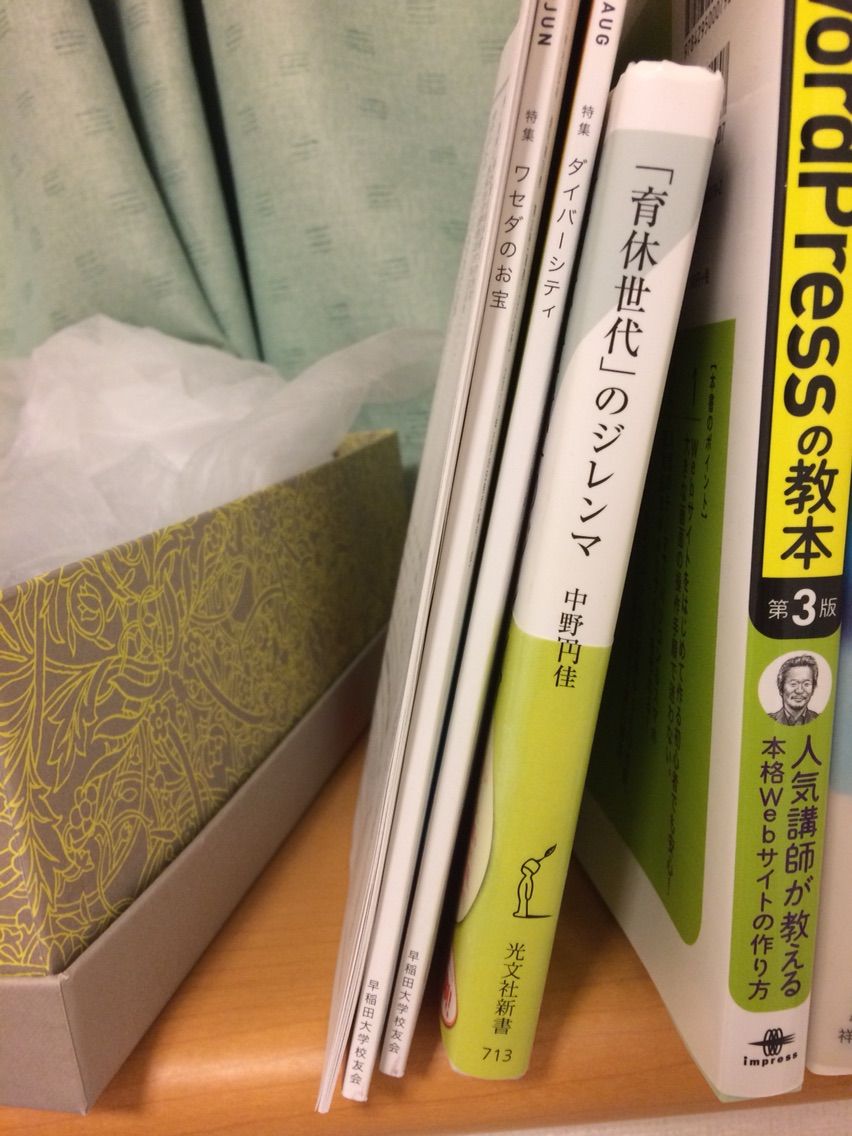 読書感想文 中野円佳 育休世代 のジレンマ まっかちん生活 せきららに生きる 読書感想文 中野円佳 育休世代 のジレンマ まっかちん生活 せきららに生きる