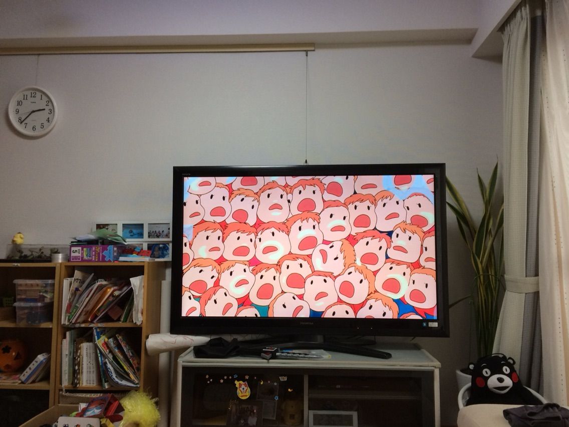 二度目のポニョで自分の変化を知る まっかちん生活 せきららに生きる 二度目のポニョで自分の変化を知る まっかちん生活 せきららに生きる