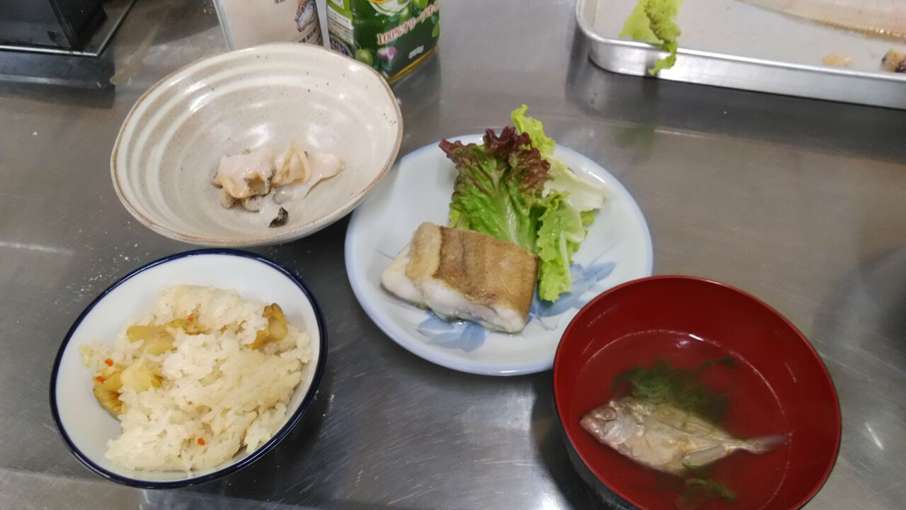 境港総合技術高校2年生の魚を使った調理実習 味処美佐 日々いろいろ 境港総合技術高校2年生の魚を使った調理実習 味処美佐 日々いろいろ