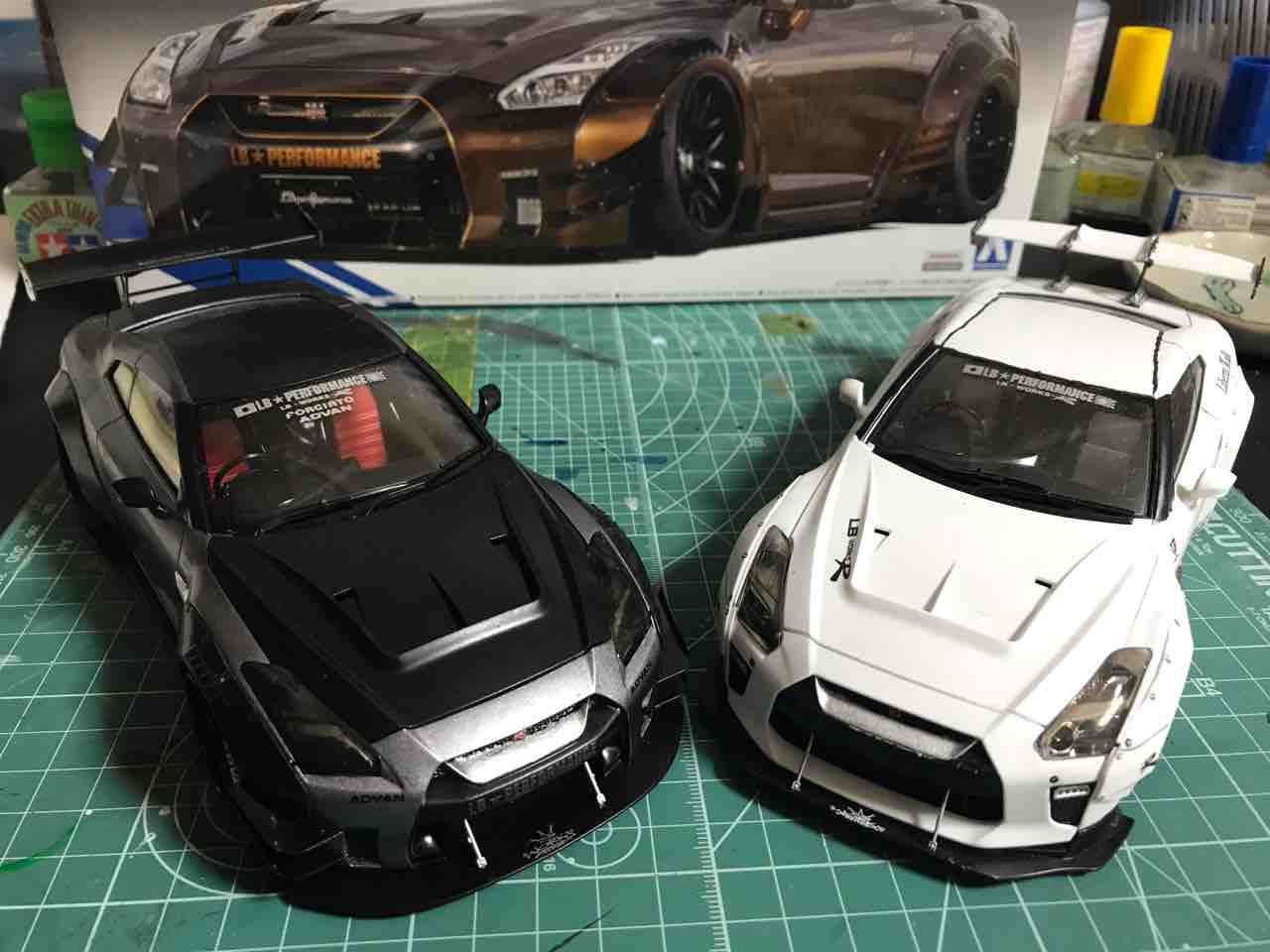 アオシマ LB☆ワークス R35 GT-R type2 12 レビュー : MASAKI.LIFE