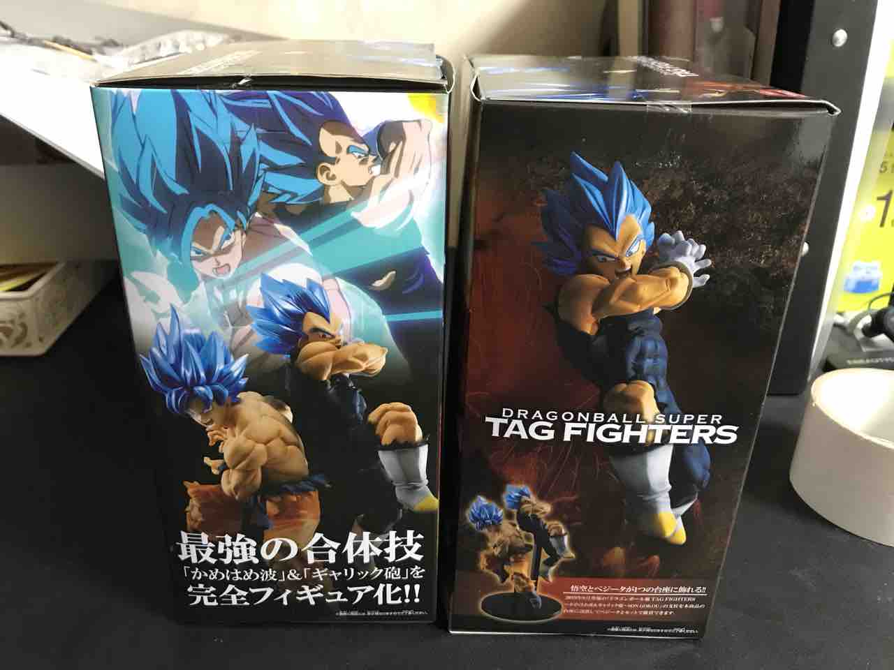 ドラゴンボール超 TAG FIGHTERS かめはめ波&ギャリック砲 孫悟空