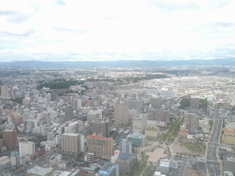 アクトタワー展望台へ しんきん職員の気まぐれ日記