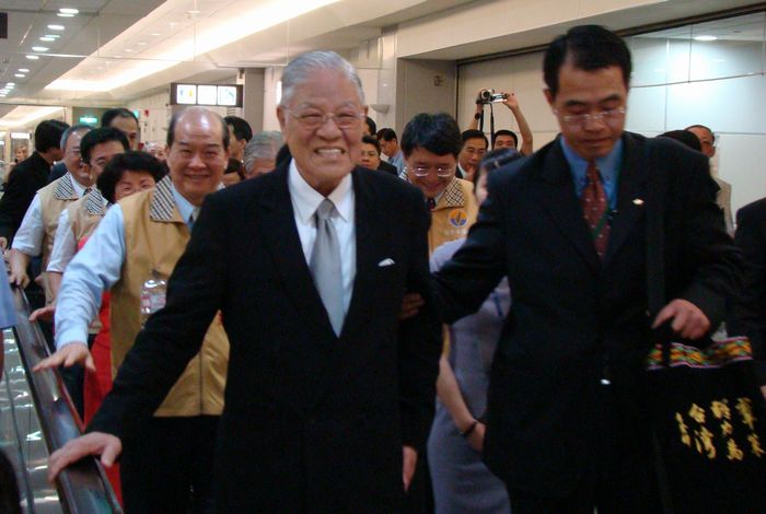 台湾団結連盟靖国神社参拝事件