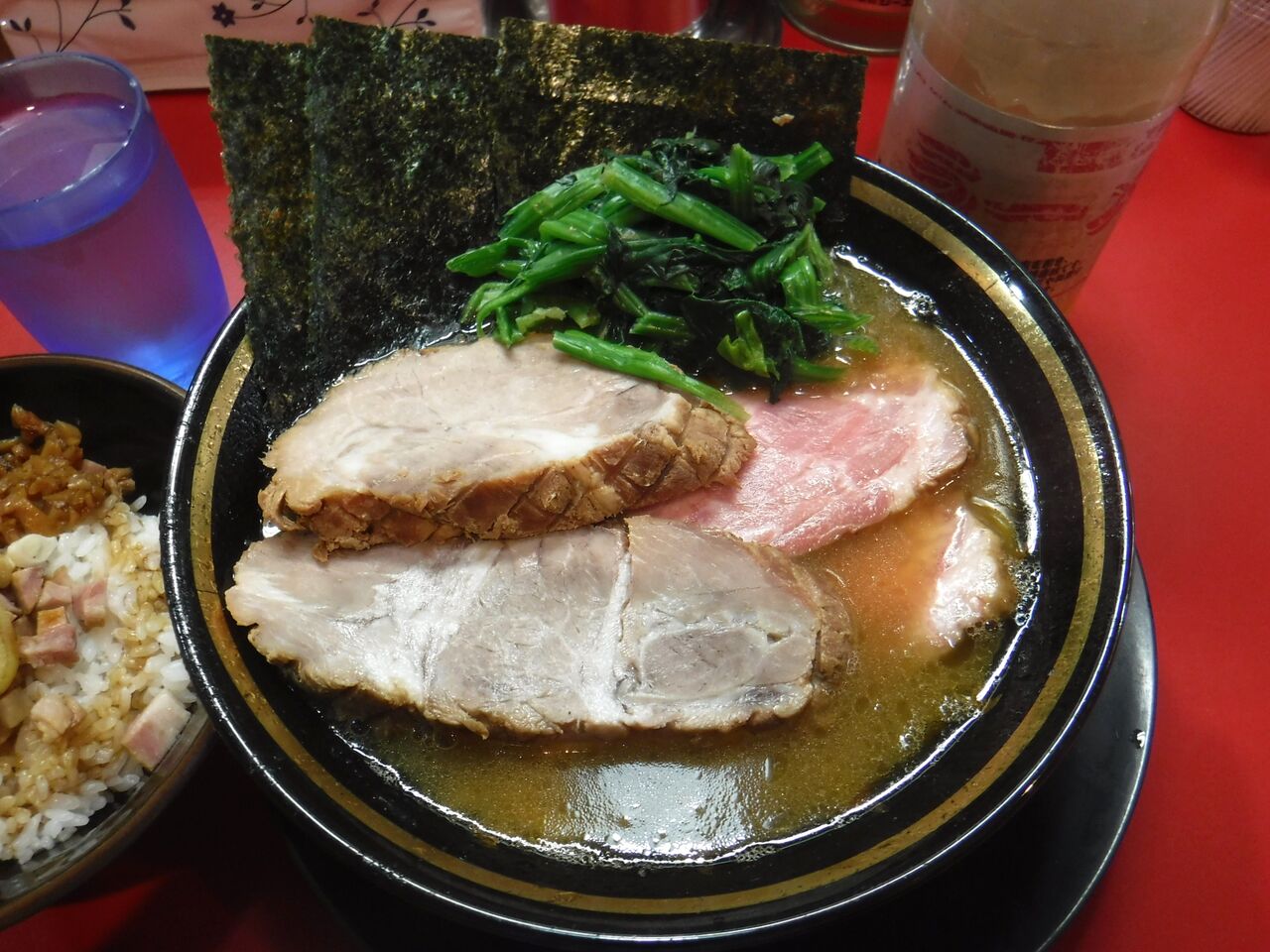 家系ラーメン とらきち家 東白楽 新 ラーメンの写真