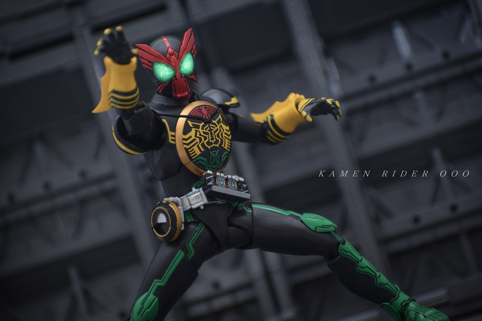 レビュー】S.H.figuarts 仮面ライダーオーズ タトバコンボ 真骨