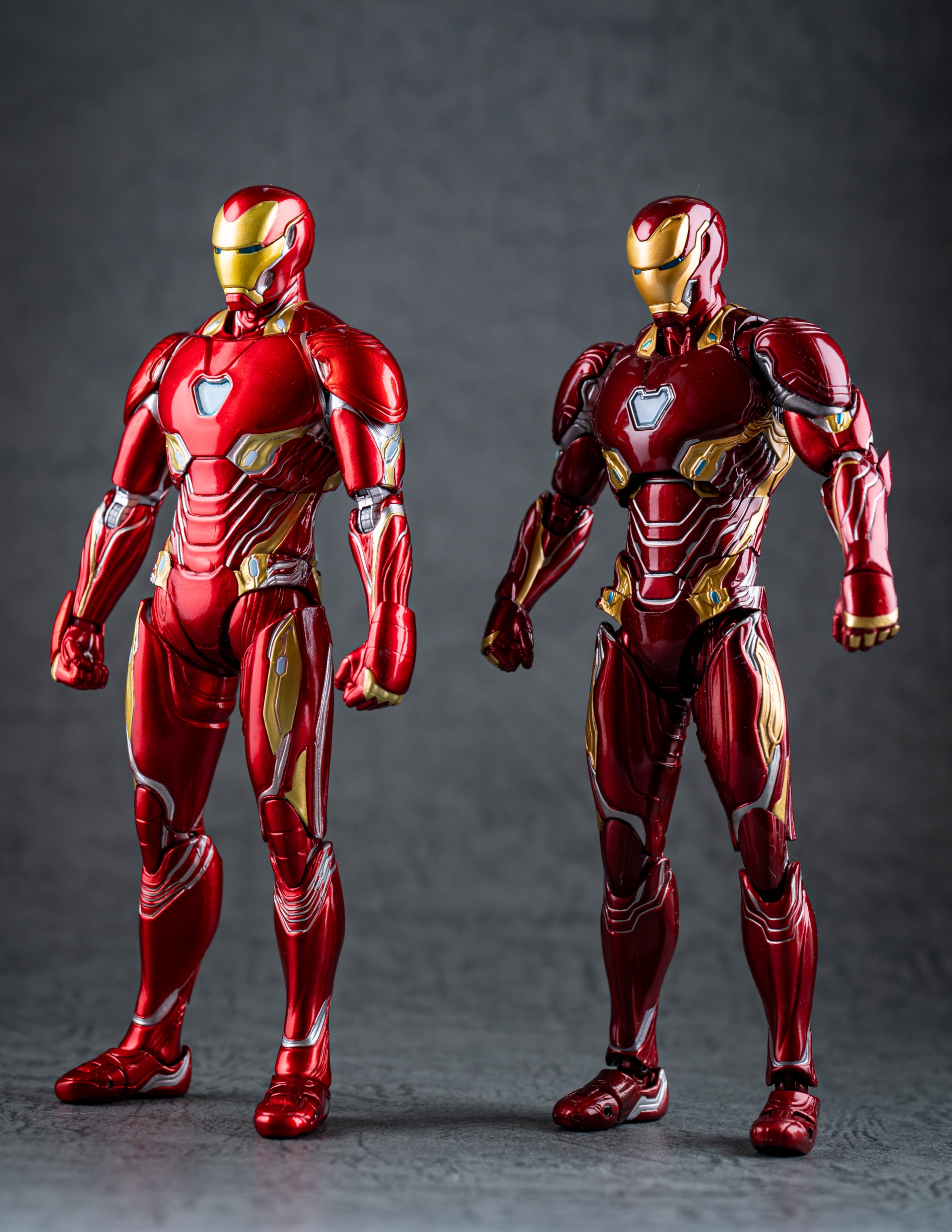 【バラ売り可】MARVEL フィギュアーツ+MAFEX レビュー】MAFEX アイアンマン マーク50 (INFINITY WAR Ver
