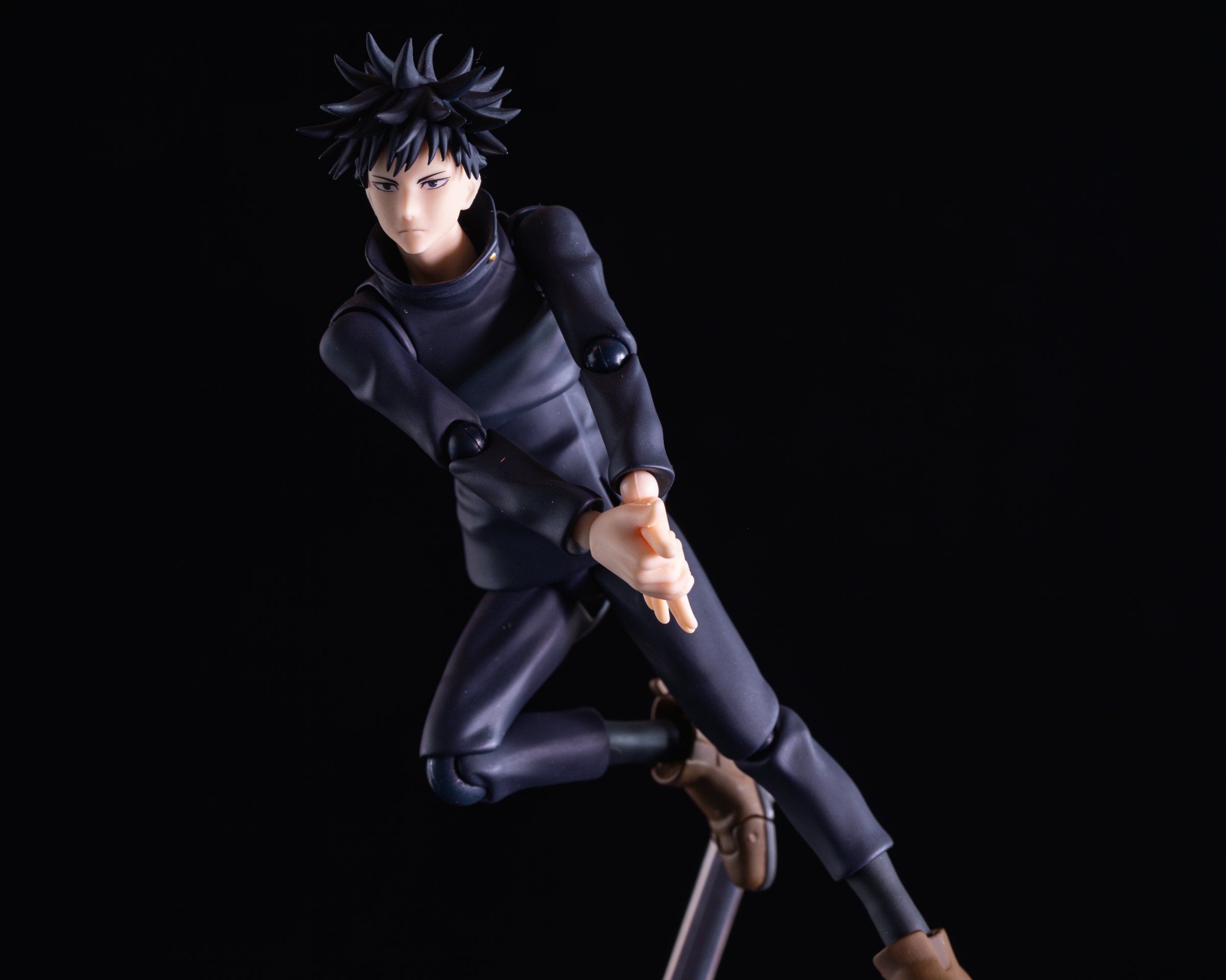 レビュー】figma 伏黒恵 : 関節フィギュア庫