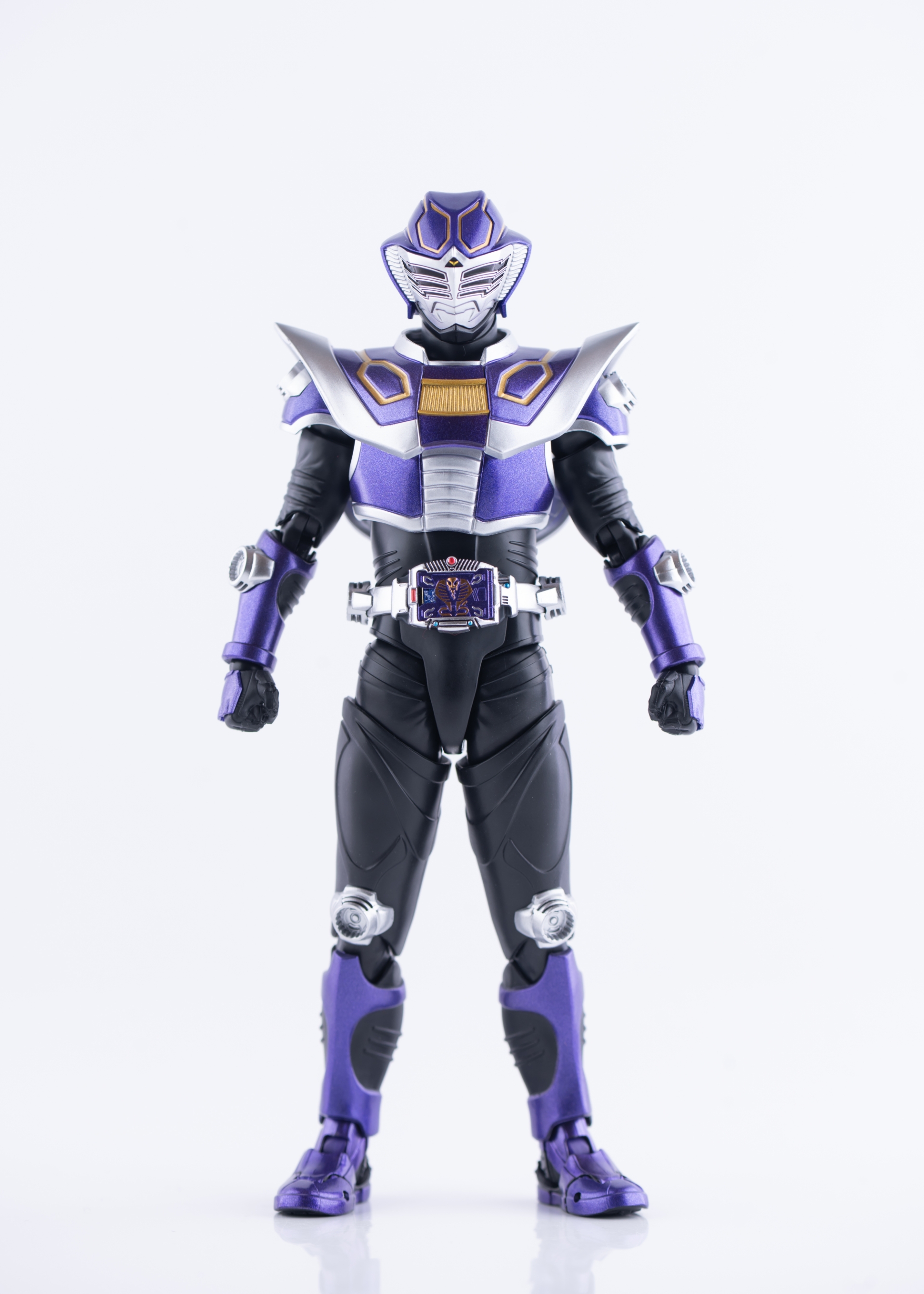 レビュー】S.H.figuarts 仮面ライダー王蛇 真骨彫製法 : 関節フィギュア庫