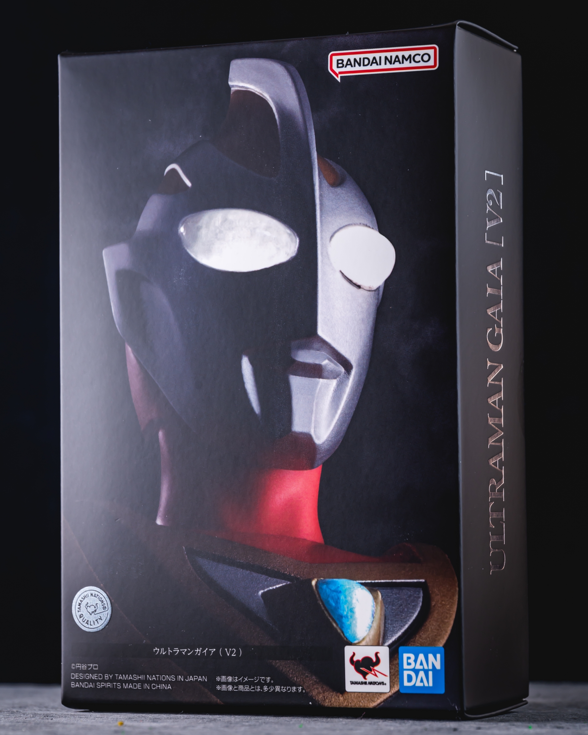 レビュー】S.H.figuarts ウルトラマンガイア(V2) 真骨彫製法