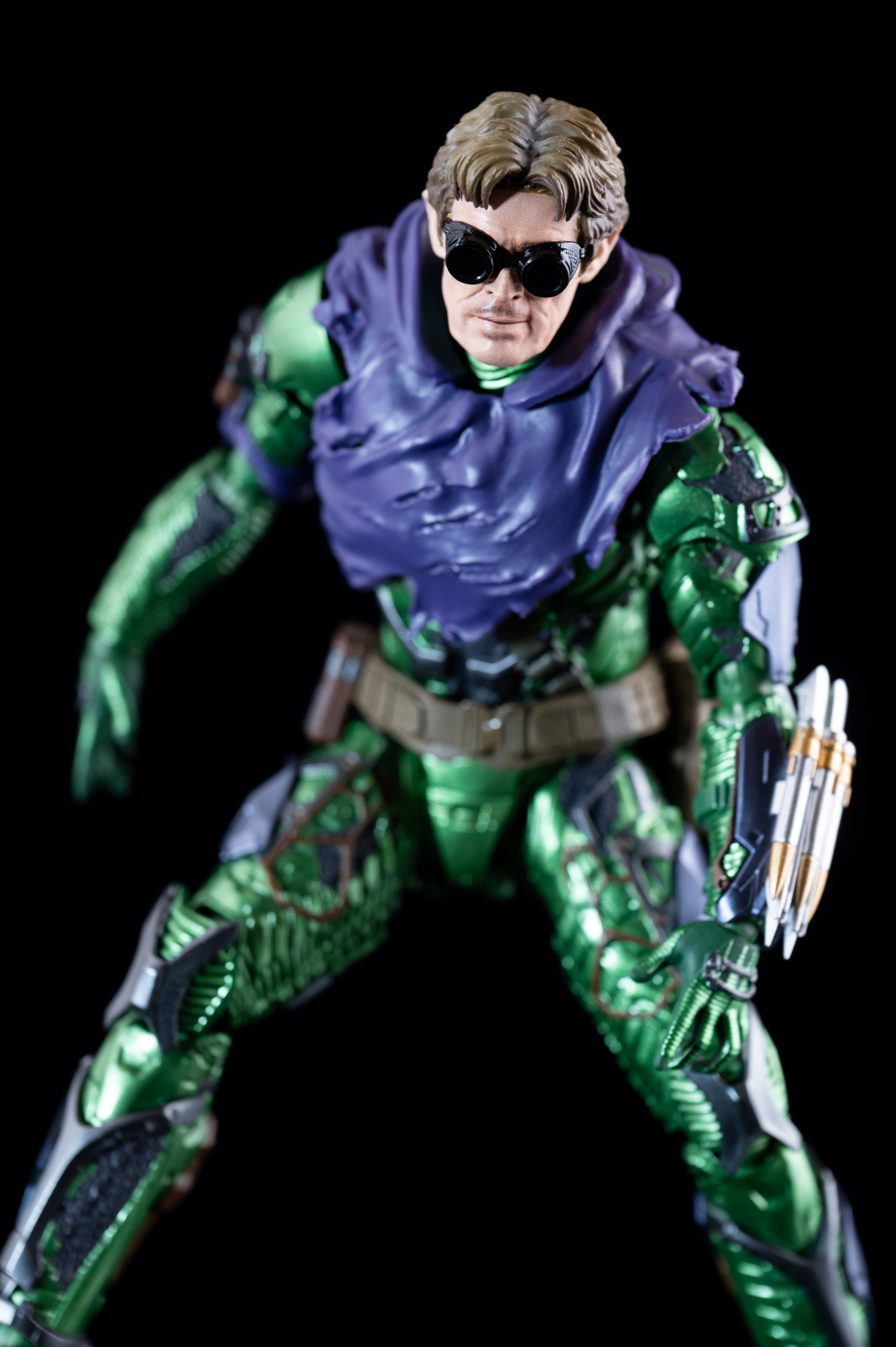レビュー】S.H.Figuarts グリーン・ゴブリン(スパイダーマン レビュー】S.H.Figuarts グリーン・ゴブリン(スパイダーマン