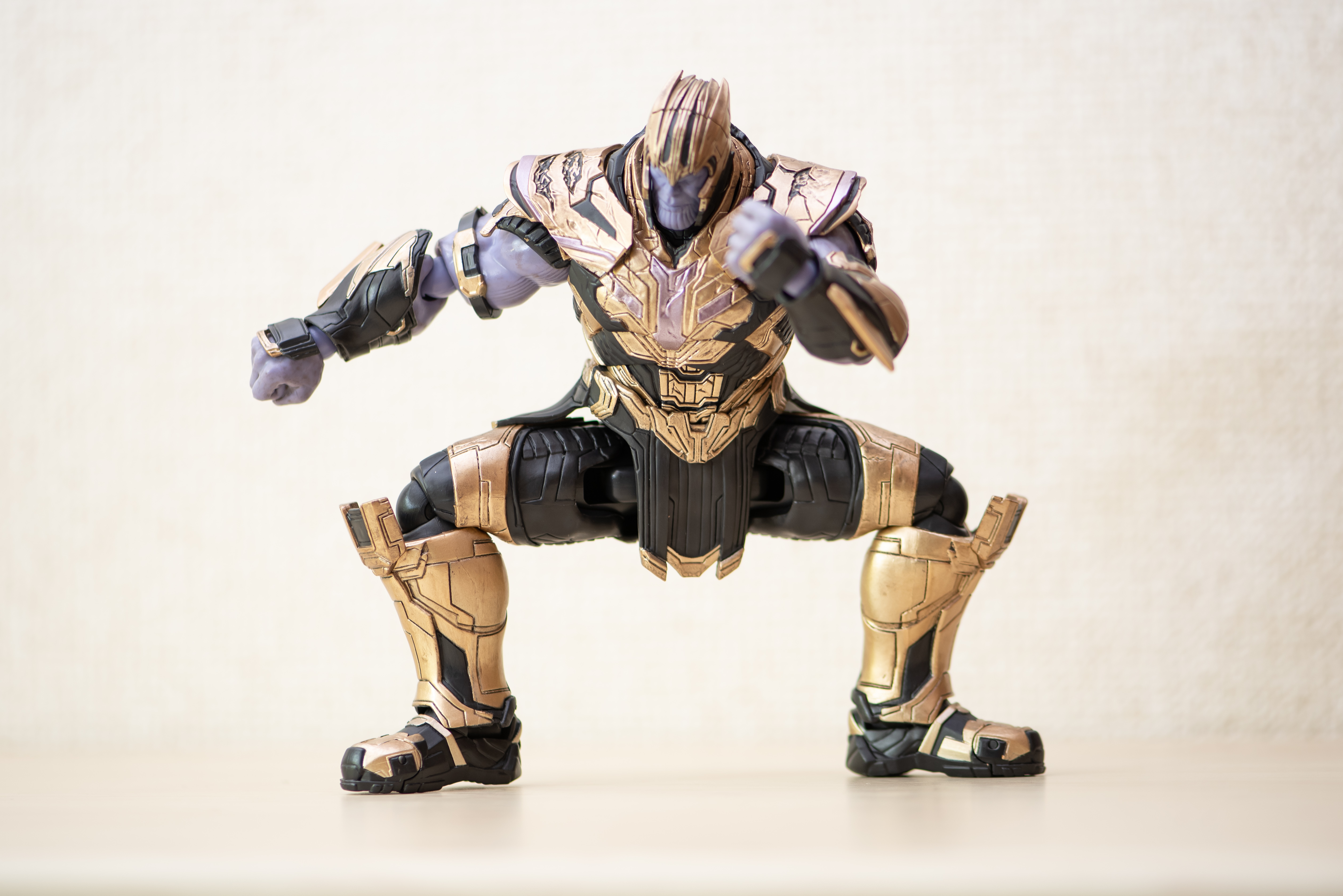 レビュー】S.H.figuarts サノス《FINAL BATTLE》 EDITION : 関節 レビュー】S.H.figuarts サノス《FINAL BATTLE》 EDITION : 関節